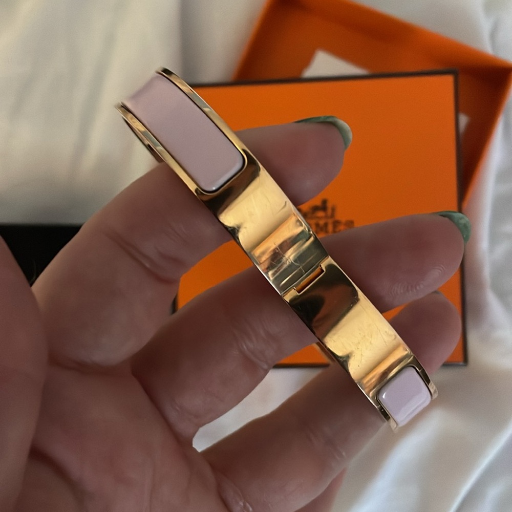 Hermes clic clac bracelet - Picture 3 of 4
